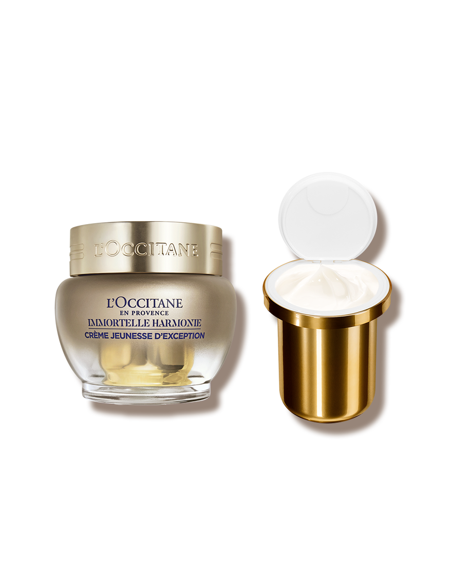 Bildanzeige 1/1 des Produkts Duo Immortelle Harmonie Gesichtscreme 50ml und Nachf&uuml;llpackung, , RECT