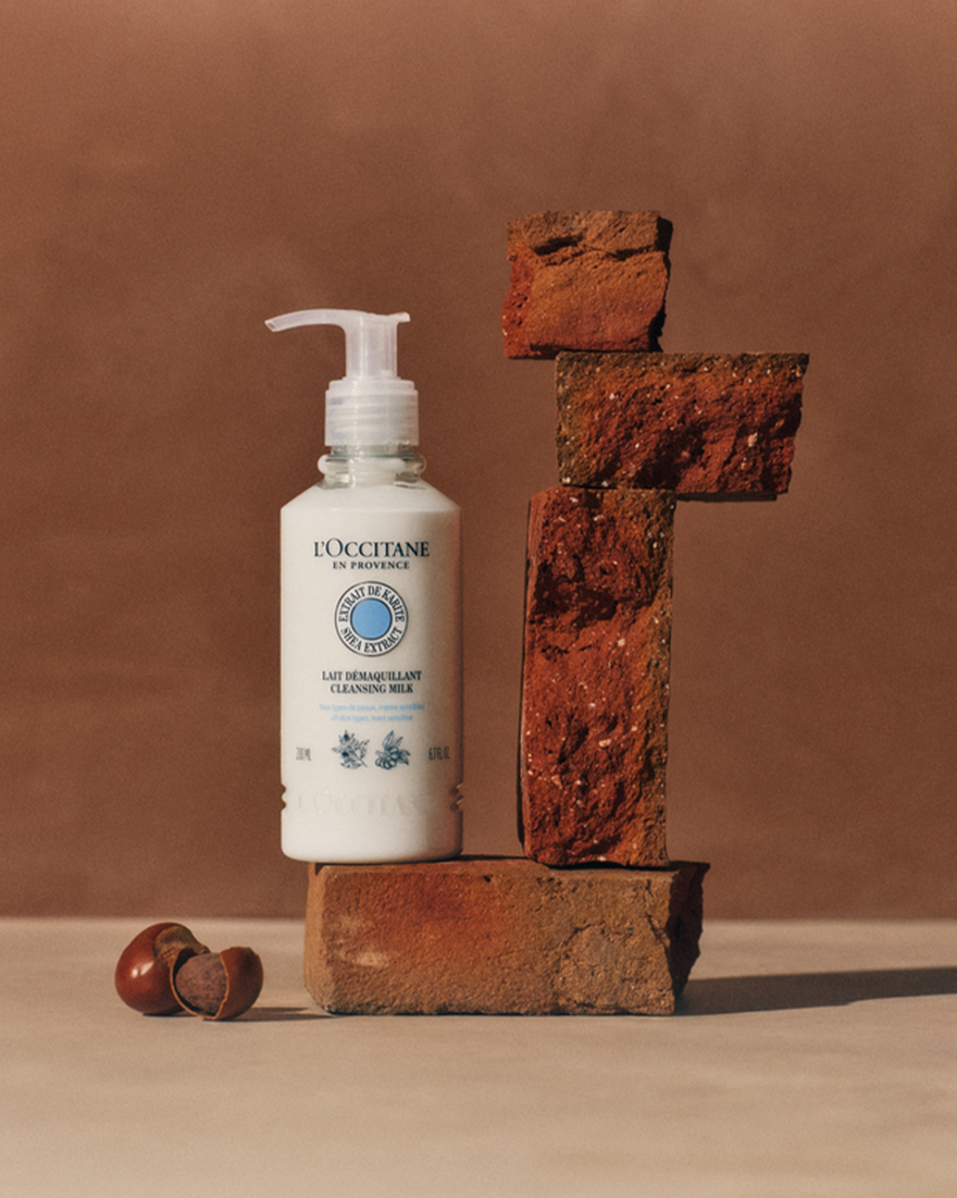 Bildanzeige 2/7 des Produkts Shea Reinigungsmilch, , RECT