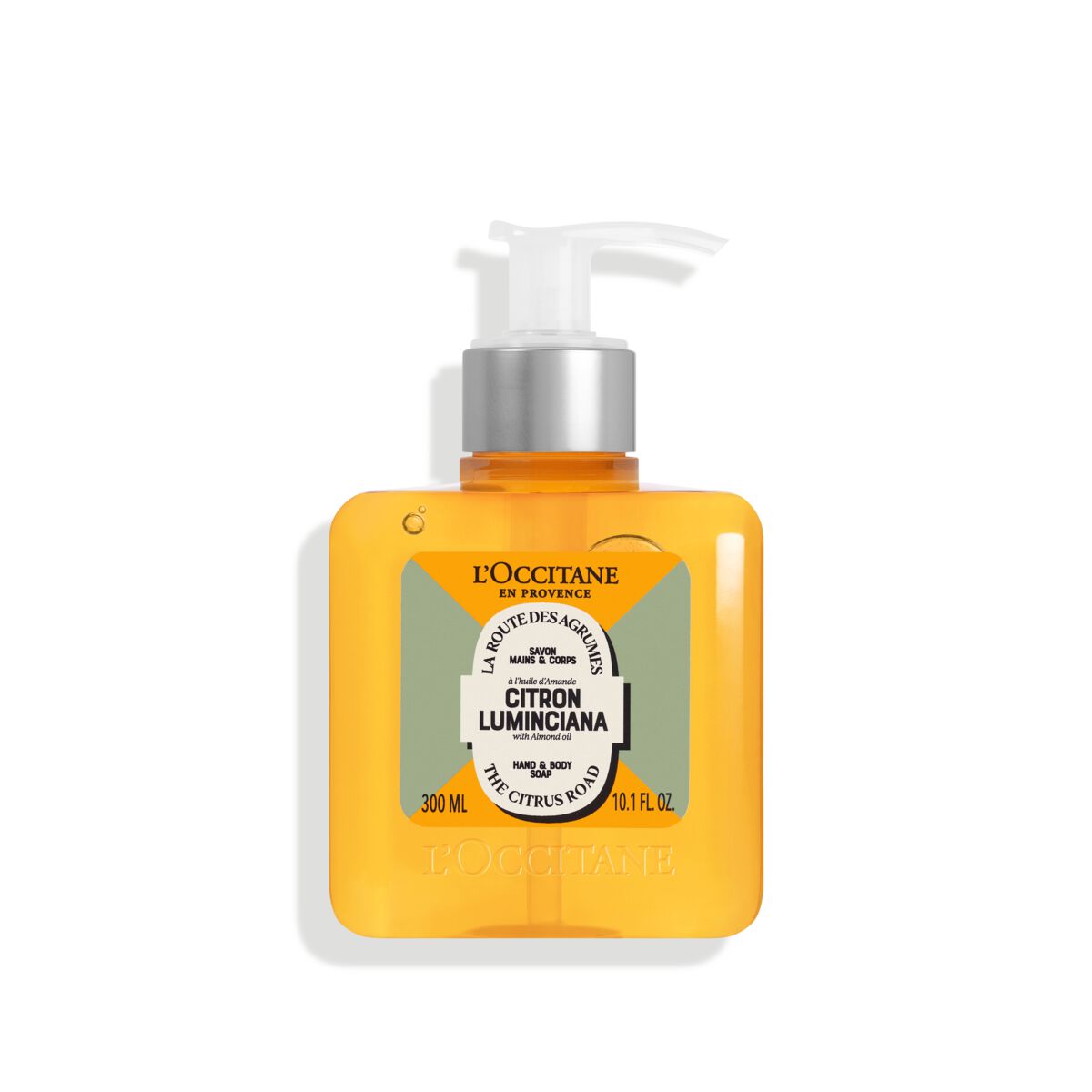 Citron Luminciana Flüssigseife 300ml - 300 - L'Occitane en Provence