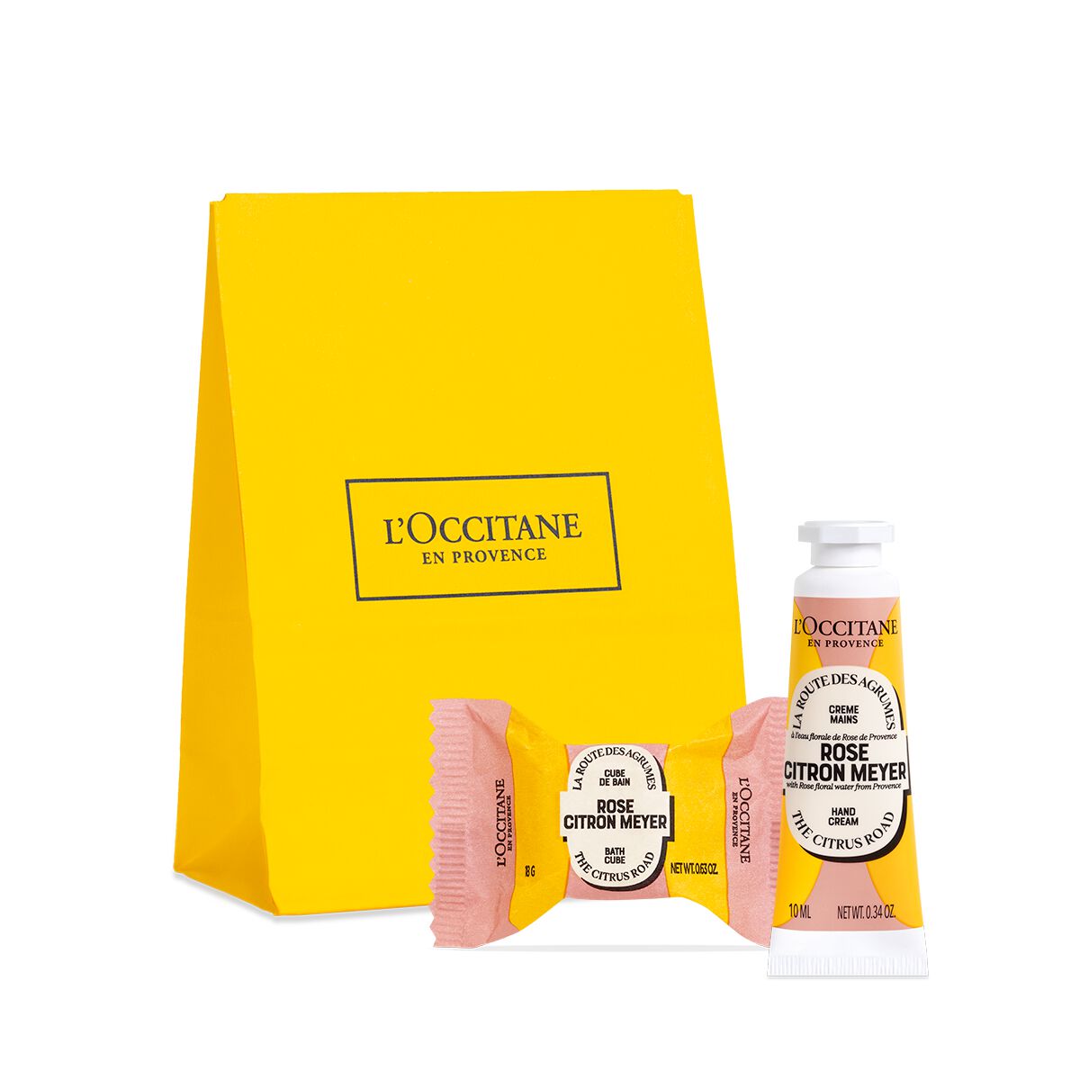 Rose Citron Meyer Duo - L'Occitane en Provence