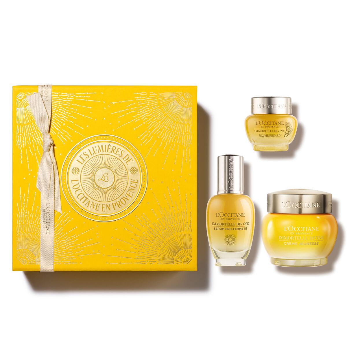 Immortelle Divine Trilogie Geschenkset - L'Occitane en Provence