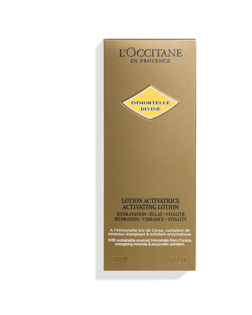 Bildanzeige 3/4 des Produkts Immortelle Divine Aktivierende Gesichtslotion, , RECT