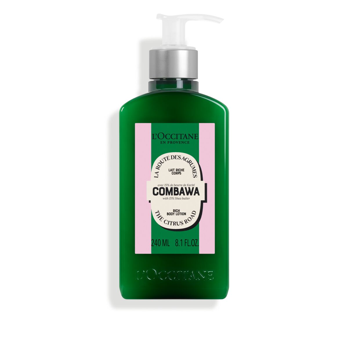 Combawa Reichhaltige Bodylotion 240ml - 240 - L'Occitane en Provence