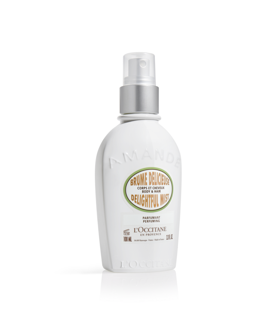 K&ouml;stlicher Mandel K&ouml;rper- & Haarnebel 100 ml | L&rsquo;Occitane en Provence