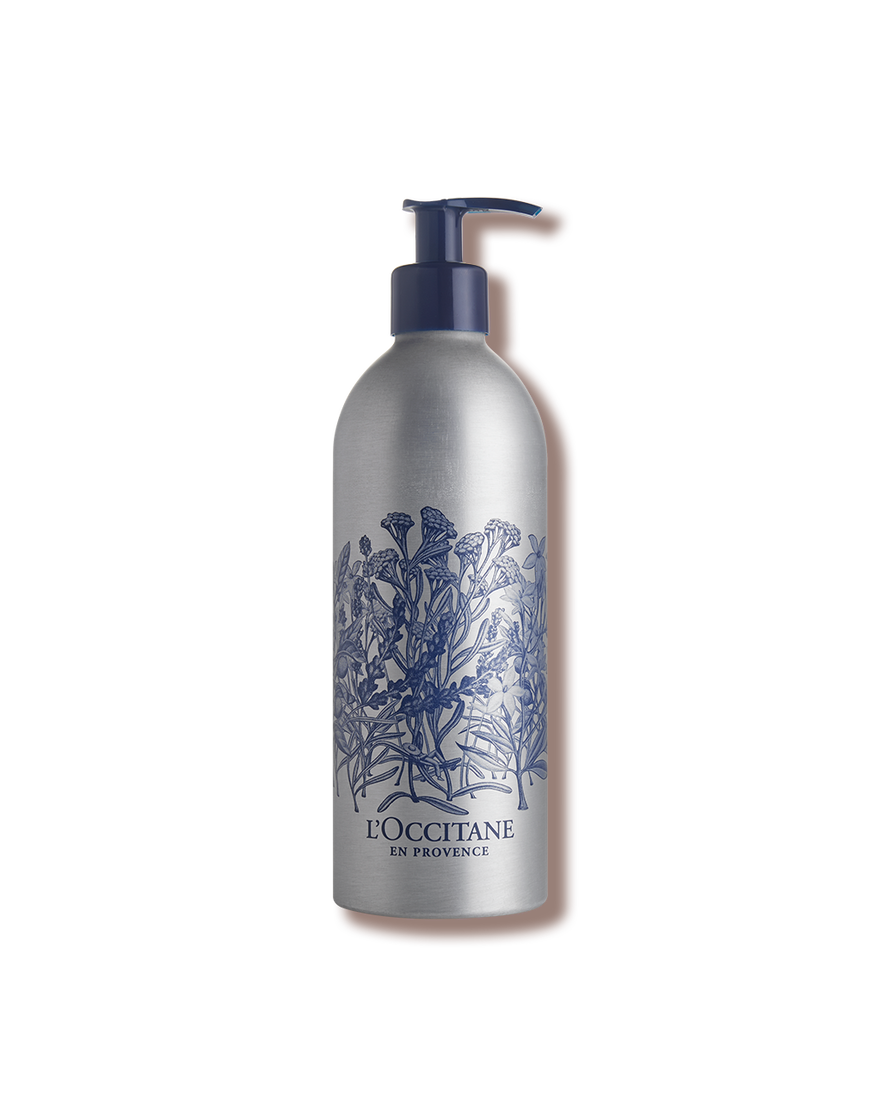 Flasche aus recyceltem Aluminium 500ml | L&rsquo;Occitane en Provence