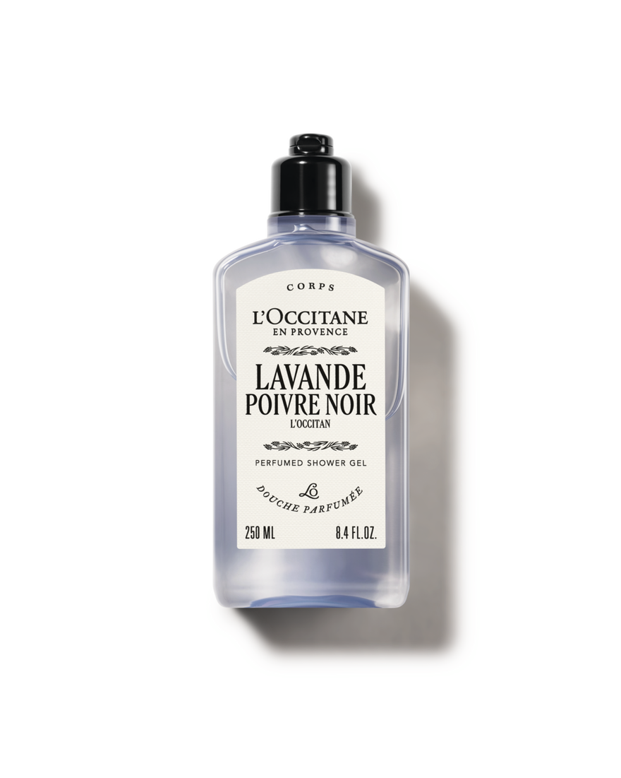 Parf&uuml;miertes Duschgel Lavande Poivre Noir (L'Occitan) 250 ml | L&rsquo;Occitane en Provence