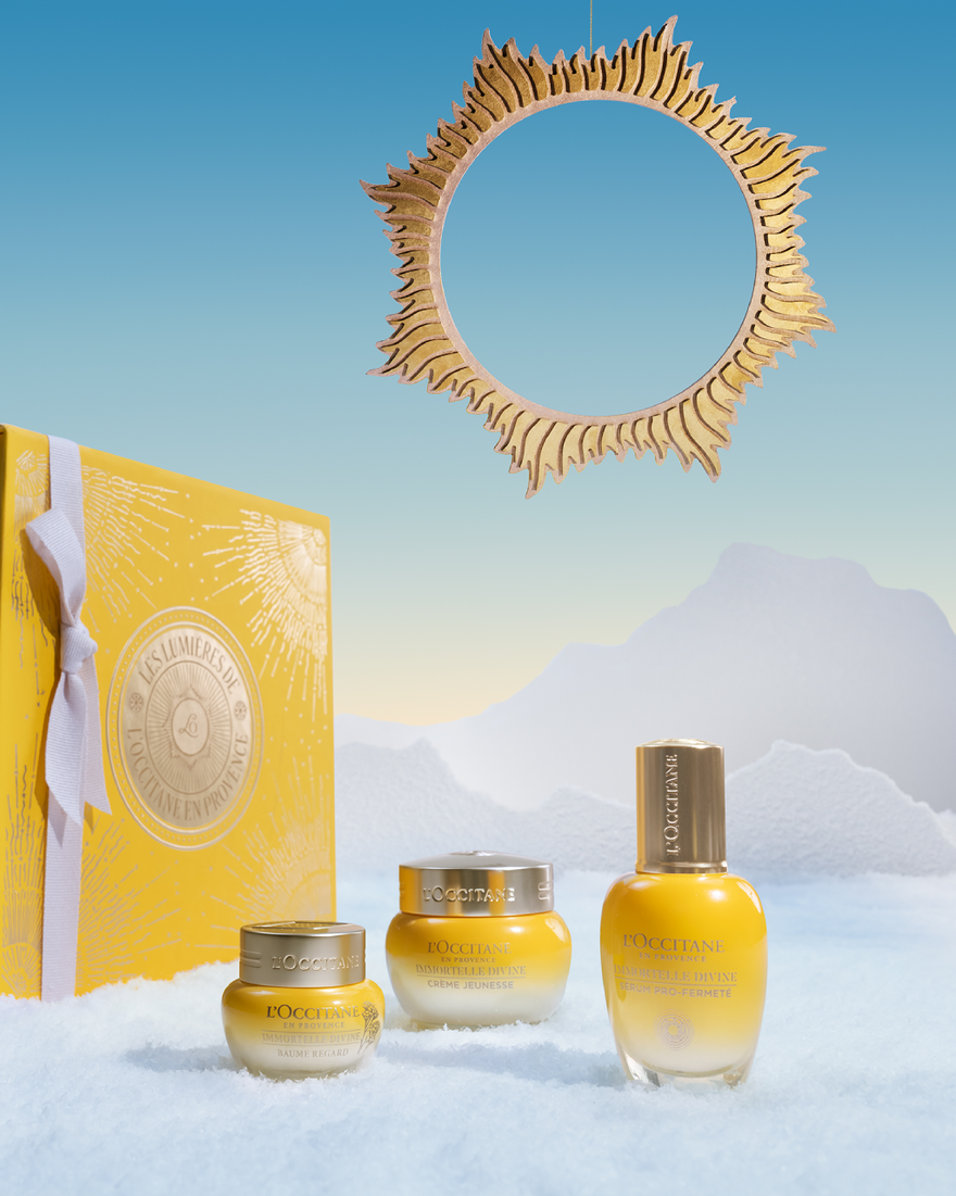 ［最終値下げ］L'Occitane Immortelle Divine セット Immortelle Divine Trilogie Geschenkset | L'OCCITANE DE