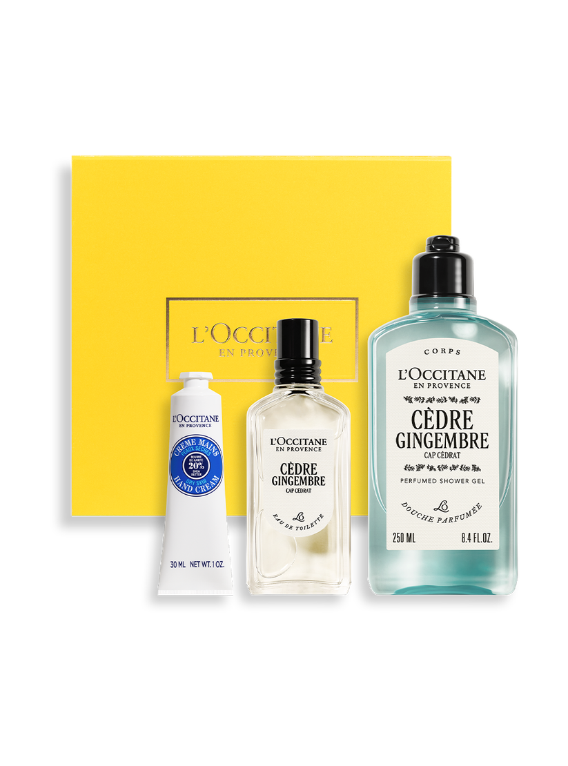 C&egrave;dre Gingembre Duft-Geschenkbox | L&rsquo;Occitane en Provence