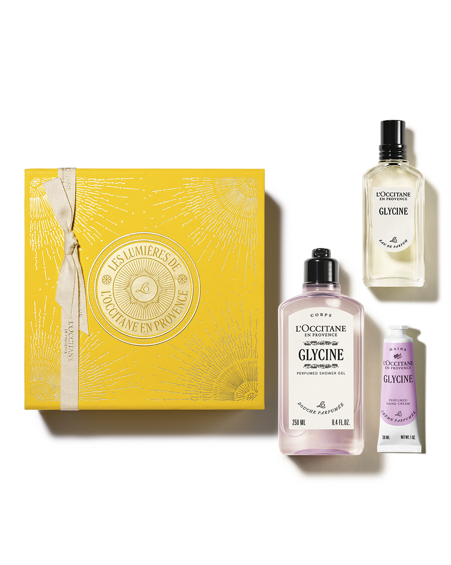 Glycine Duft-Geschenkbox | L&rsquo;Occitane en Provence