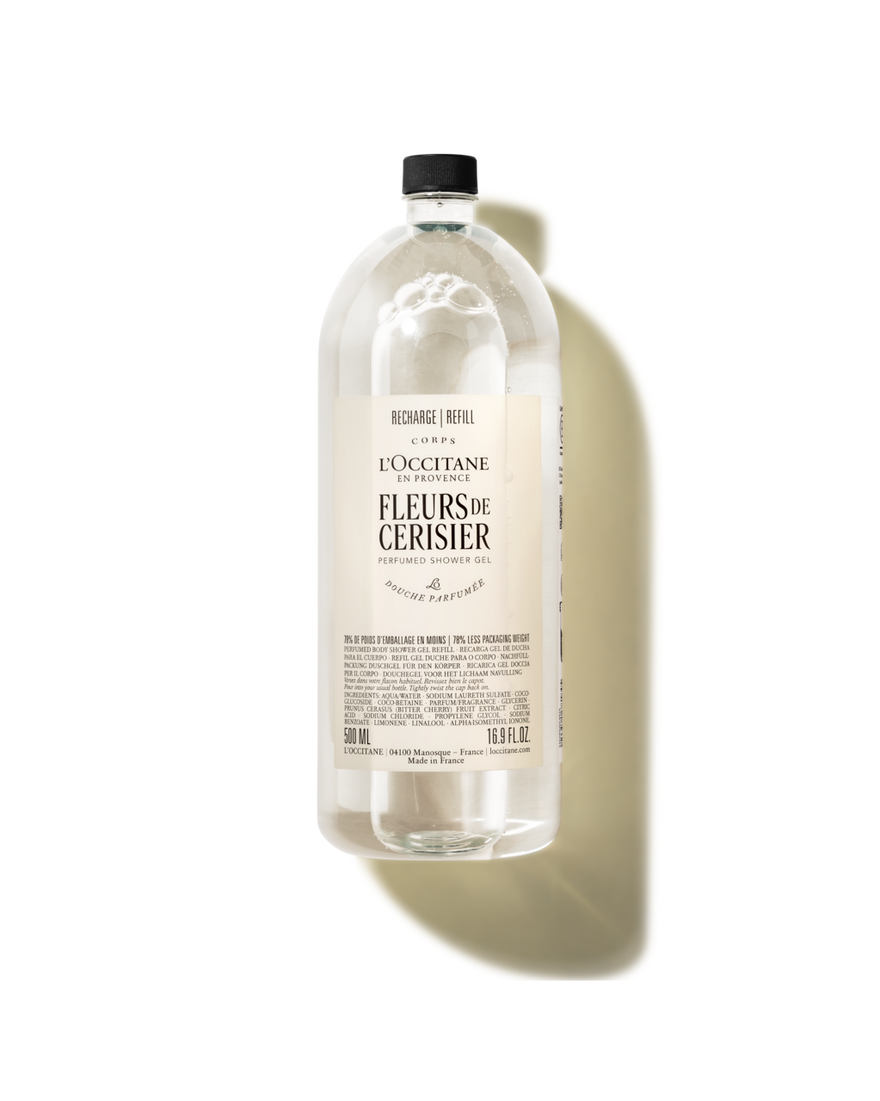 Nachf&uuml;llpackung Duschgel Kirschbl&uuml;te 500 ml | L&rsquo;Occitane en Provence