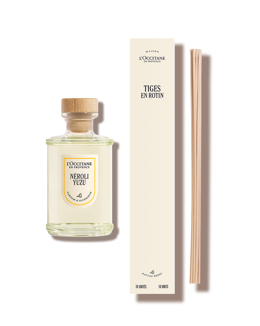 Raumduft-Diffuser N&eacute;roli Yuzu | L&rsquo;Occitane en Provence