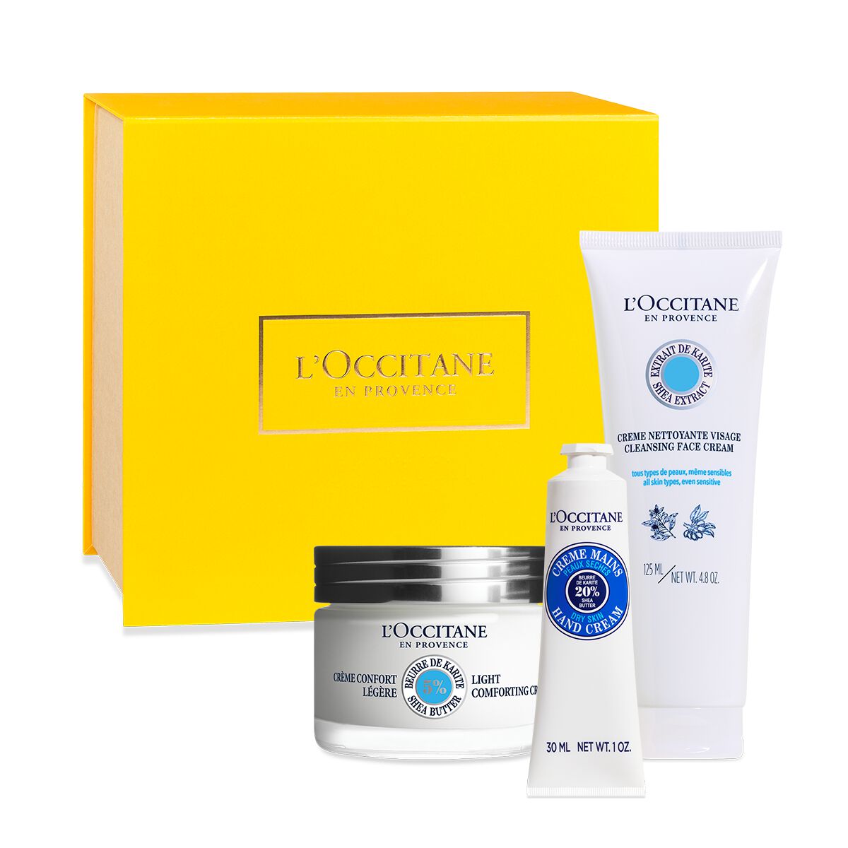 Shea Gesichtspflege-Geschenkbox – leichte Pflege - L'Occitane en Provence