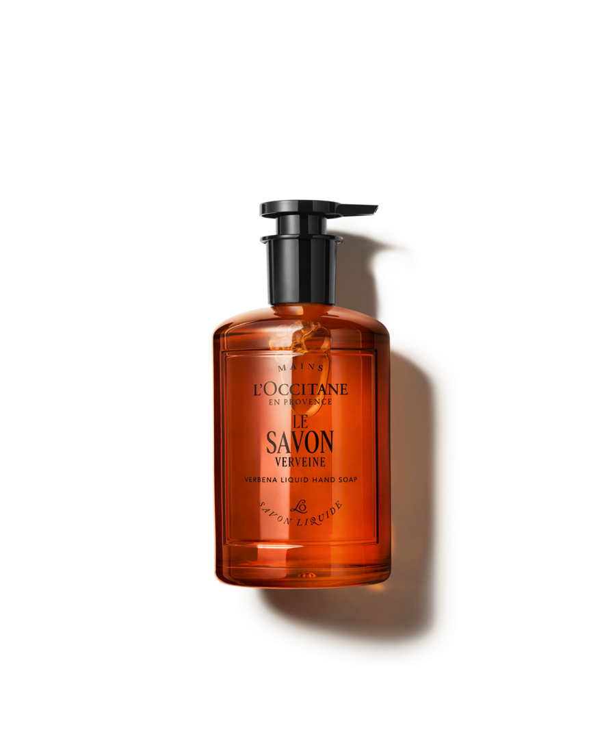 Fl&uuml;ssigseife f&uuml;r H&auml;nde & K&ouml;rper Verbene 350 ml | L&rsquo;Occitane en Provence