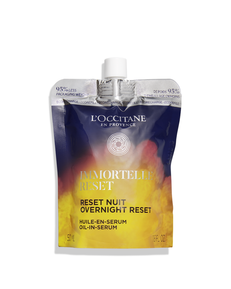 Nachf&uuml;llpackung Immortelle Overnight Reset &Ouml;l-in-Serum 50 ml | L&rsquo;Occitane en Provence
