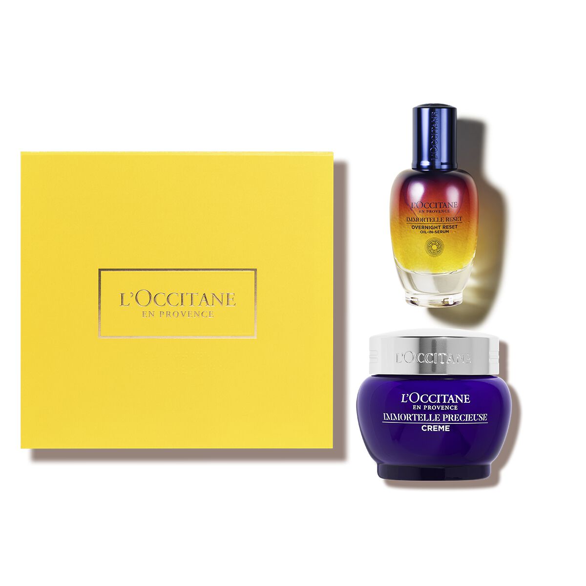 Immortelle Précieuse & Reset Gesichtspflegeset - L'Occitane en Provence