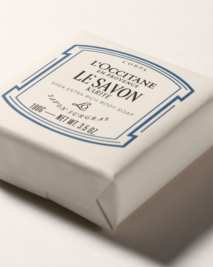 Bildanzeige 2/4 des Produkts Sheabutter Reichhaltige Seife Milch - Sensible Haut, , RECT