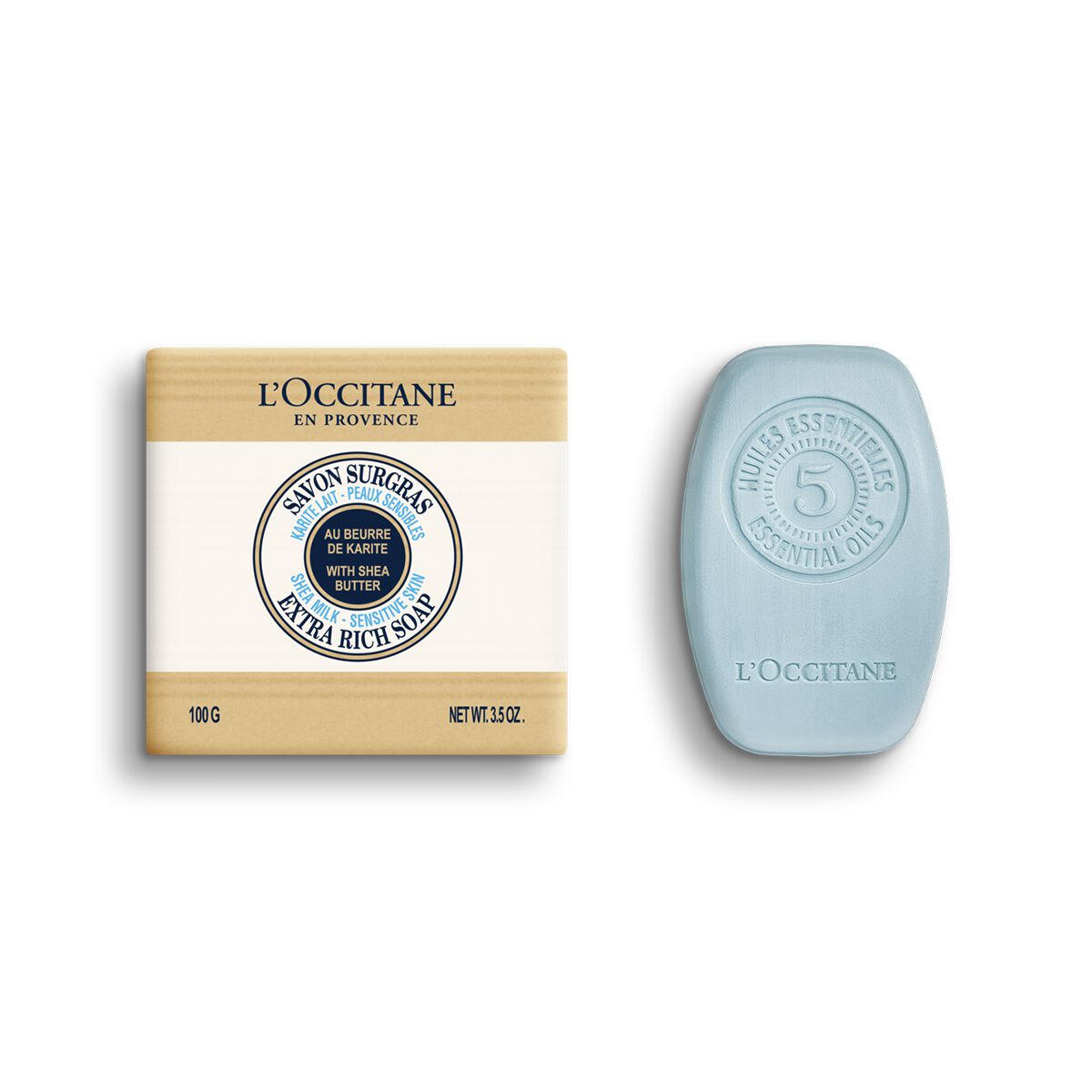 Festes Duo Shea Seife und Pure Frische Shampoo - L'Occitane en Provence