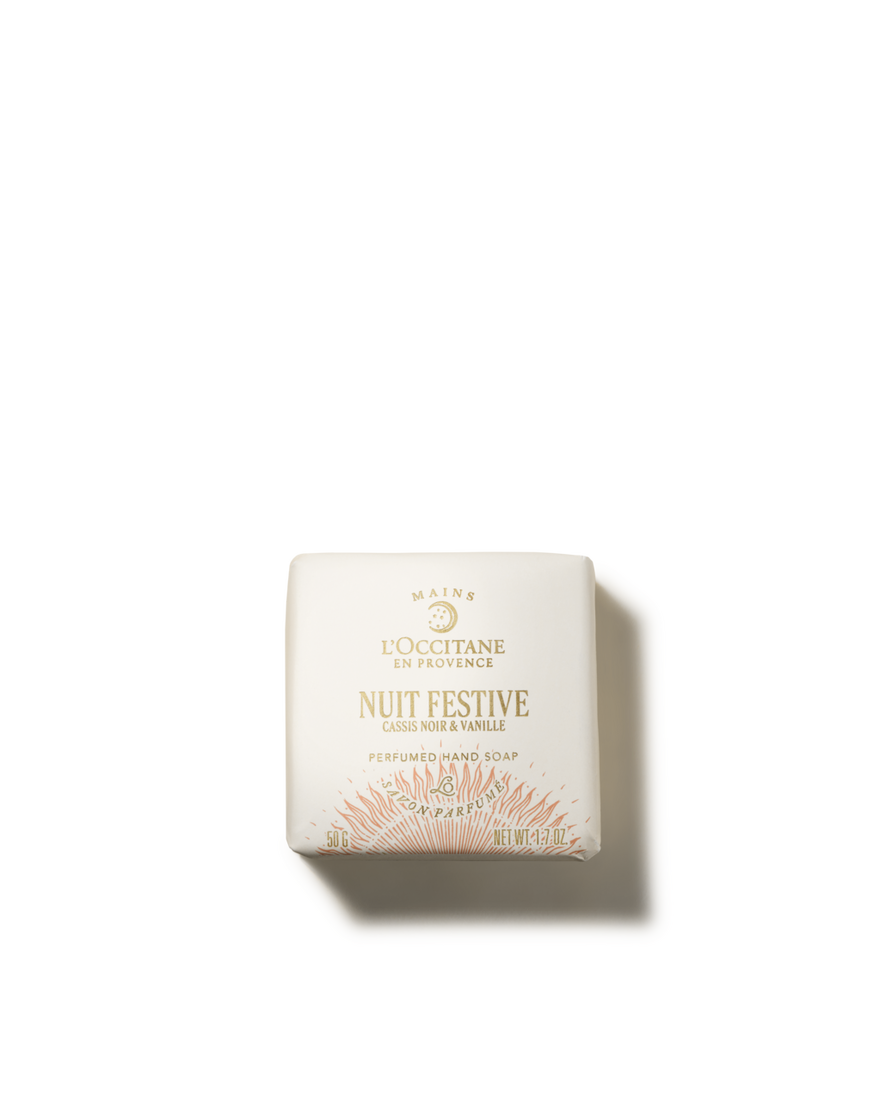 Bildanzeige 1/3 des Produkts Parf&uuml;mierte Seife Nuit Festive, , RECT
