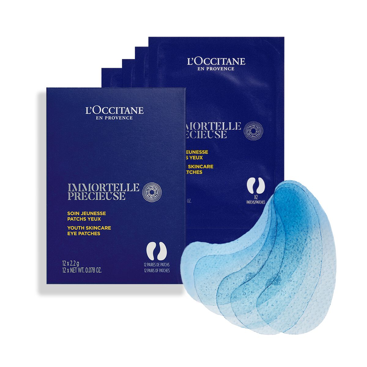 Immortelle Précieuse Augenpads für jugendliche Haut - 26,4 - L'Occitane en Provence