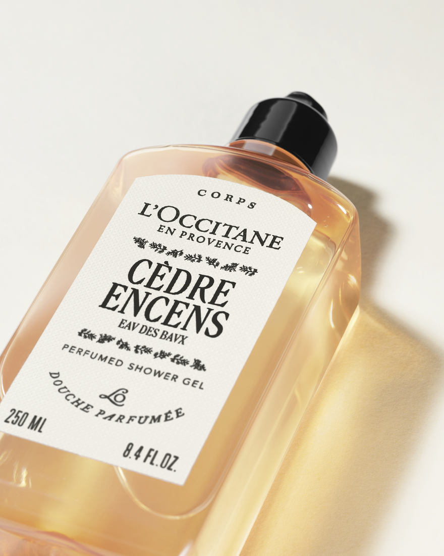 Bildanzeige 2/4 des Produkts Parf&uuml;miertes Duschgel C&egrave;dre Encens (Eau des Baux), , RECT