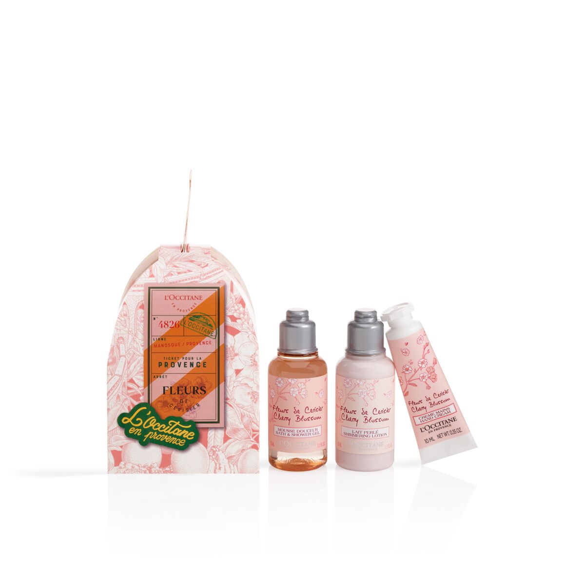 Kirschblüte-Trio - L'Occitane en Provence