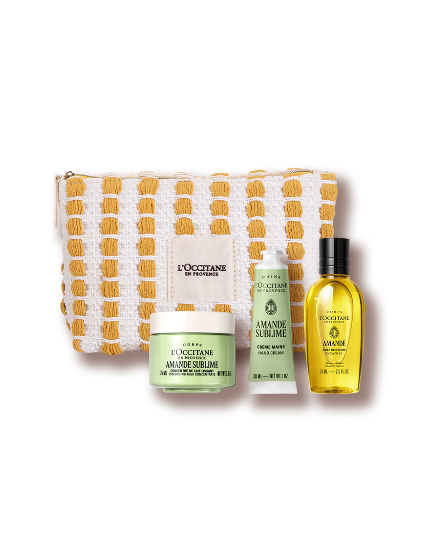 Mandel Kennenlern-T&auml;schchen | L&rsquo;Occitane en Provence