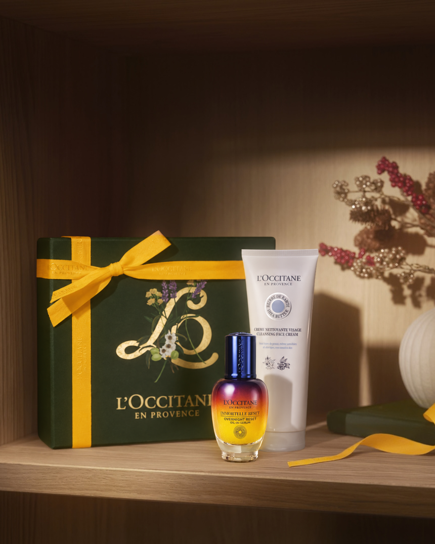 Bildanzeige 2/2 des Produkts  Reset & Shea Gesichtspflege Geschenkbox, , RECT