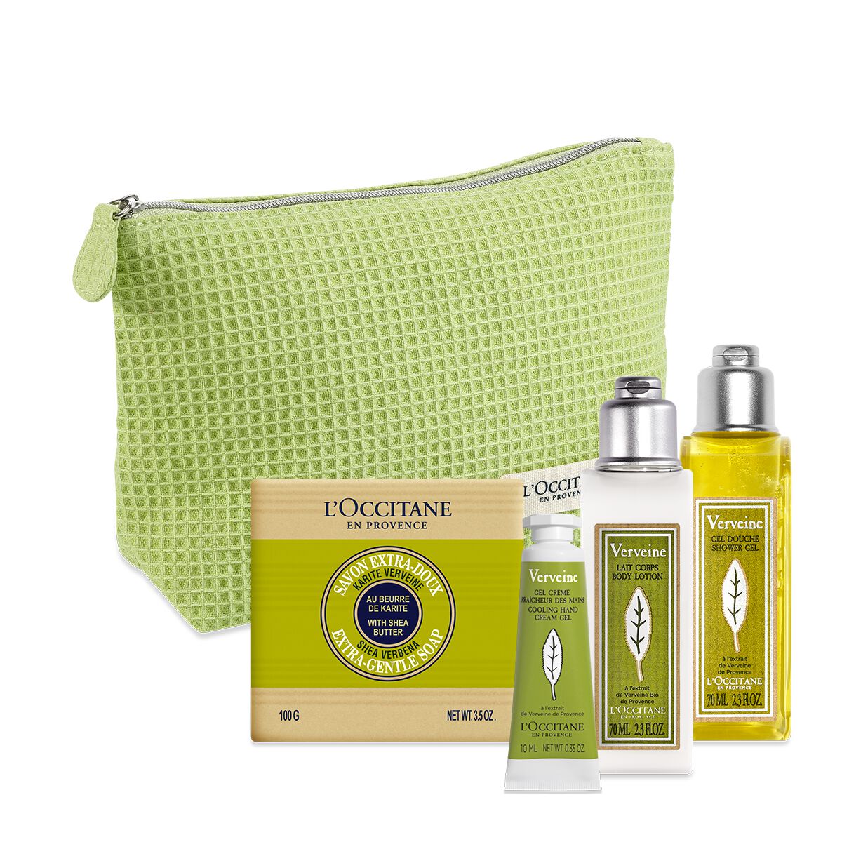 Thumbnail - Verbene Kennenlern-Täschchen - L'Occitane en Provence