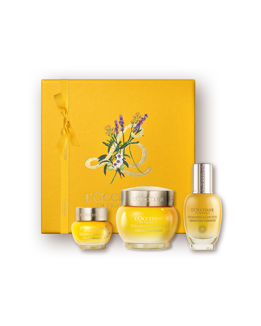 Bildanzeige 1/2 des Produkts Immortelle Divine Gesichtspflege-Geschenkbox, , RECT