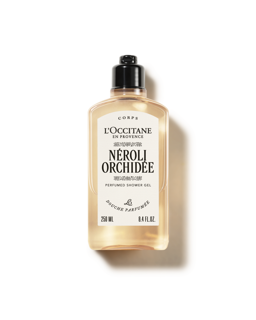 Bildanzeige 1/4 des Produkts Parf&uuml;miertes Duschgel N&eacute;roli & Orchid&eacute;e, , RECT