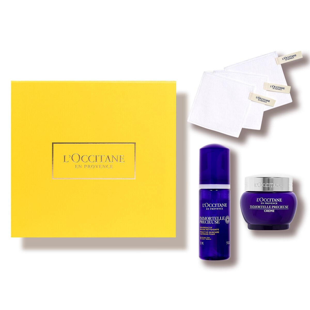 Immortelle Précieuse Gesichtspflege-Geschenkbox - L'Occitane en Provence