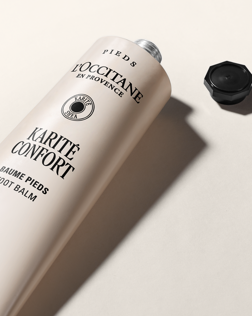 Bildanzeige 2/4 des Produkts Sheabutter Intensiv pflegender Fu&szlig;balsam, , RECT