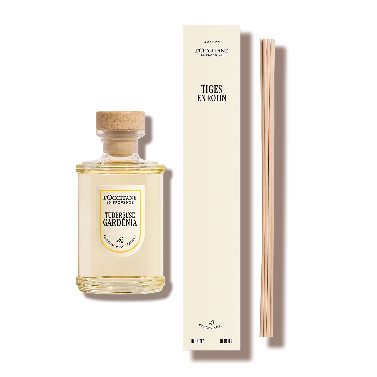 Raumduft-Diffuser Tubéreuse Gardénia - L'Occitane en Provence