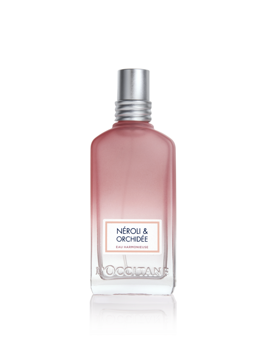 Eau de Toilette Neroli & Orchidee Eau Harmonieuse 50 ml | L&rsquo;Occitane en Provence