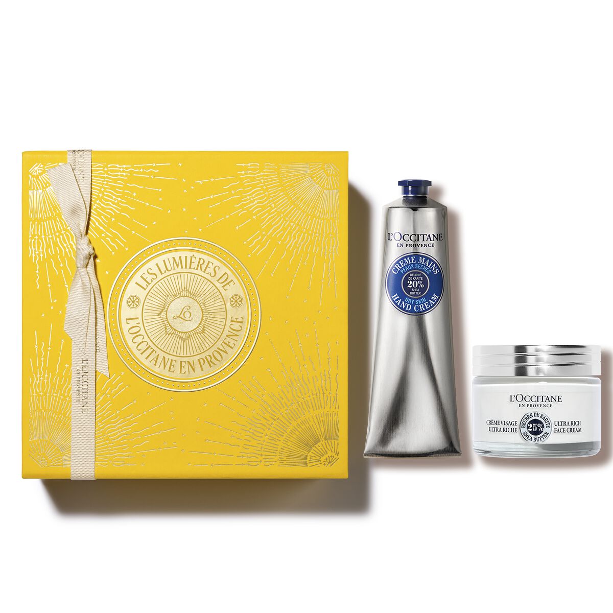 Shea Gesichts- & Körperpflege-Geschenkbox - L'Occitane en Provence