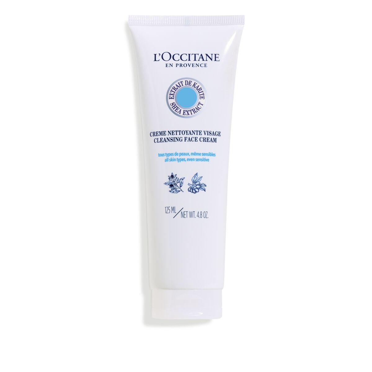 Shea Gesichtsreinigungscreme 125ml - 125 - L'Occitane en Provence