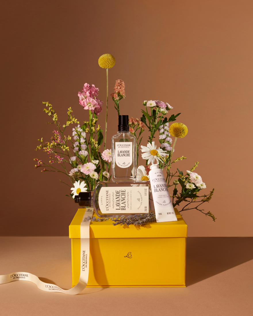 Lavande Blanche Duft-Geschenkbox | L'Occitane
