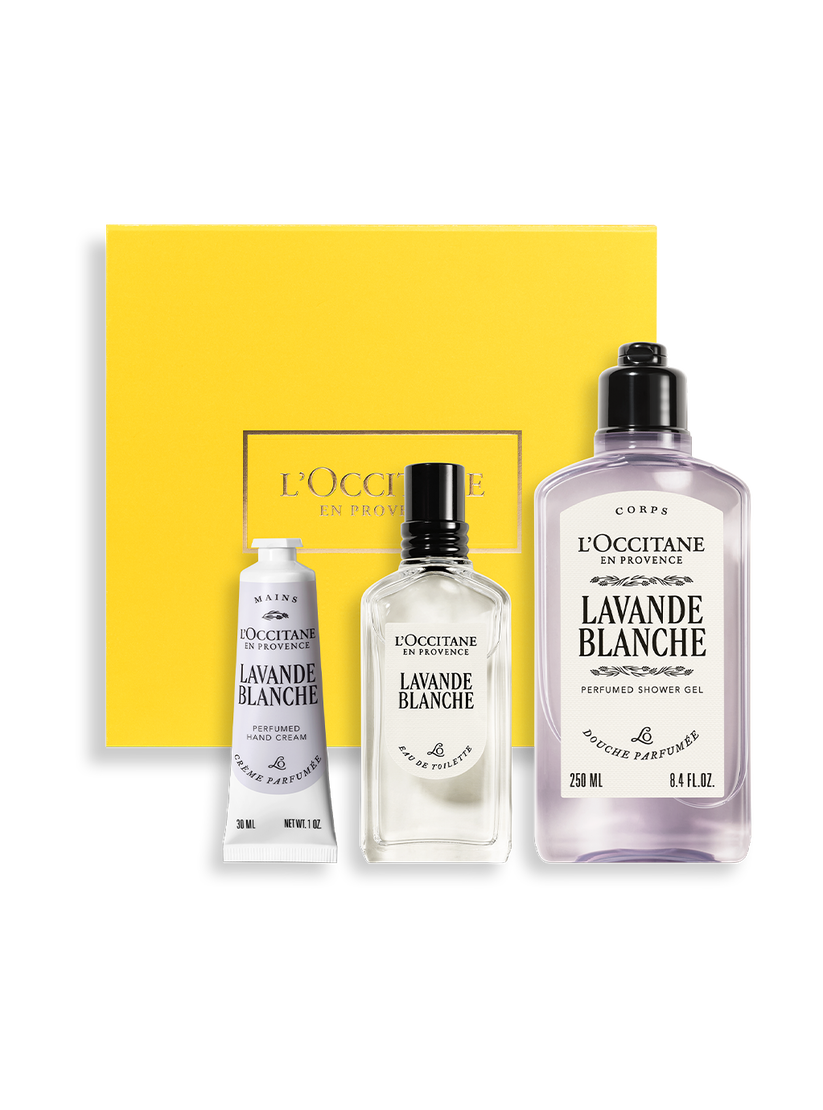 Lavande Blanche Duft-Geschenkbox | L'Occitane