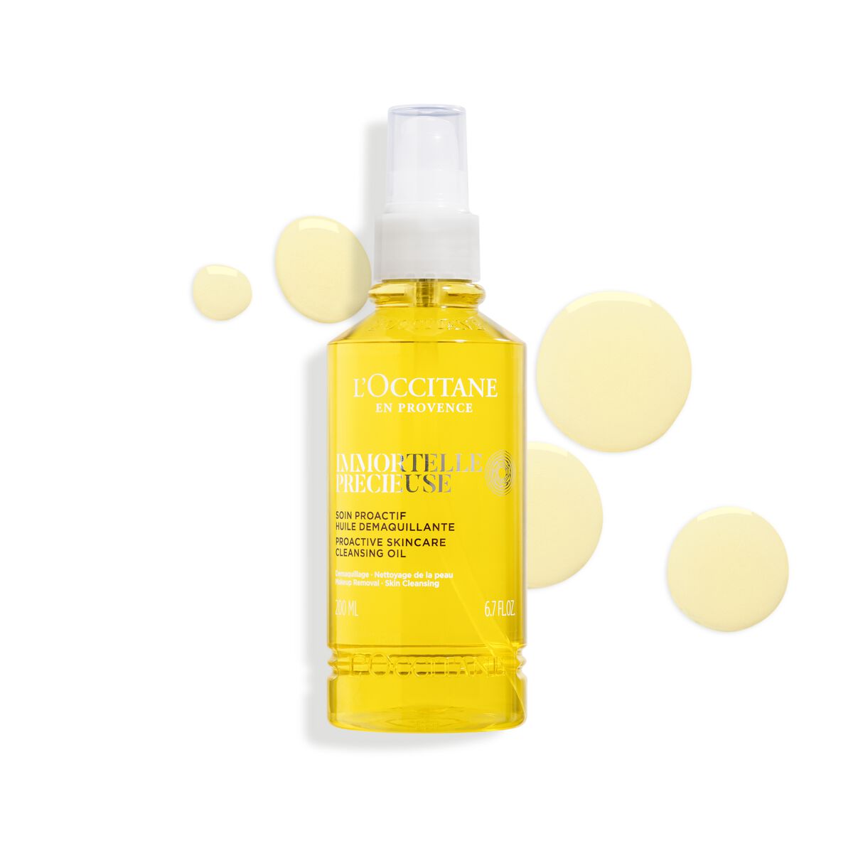 Immortelle Précieuse Reinigungsöl 200ml - 200 - L'Occitane en Provence