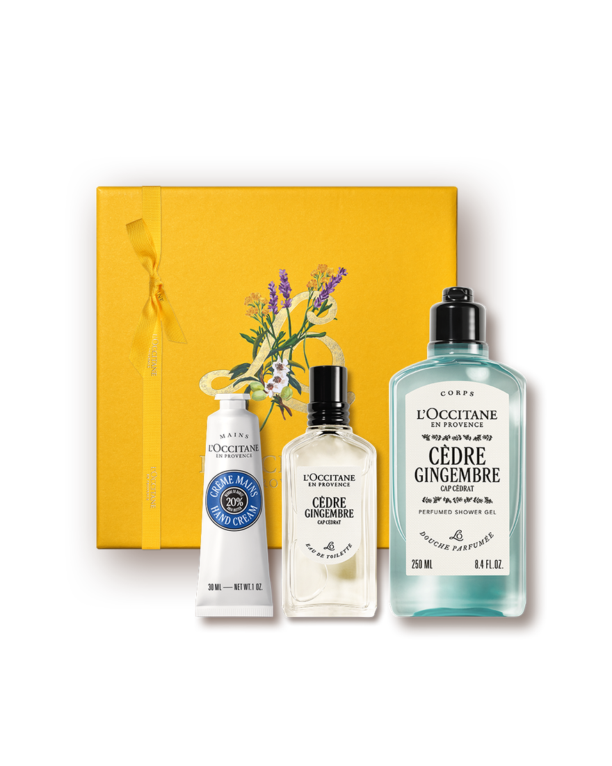 Bildanzeige 1/1 des Produkts C&egrave;dre Gingembre Parfum Giftset, , RECT