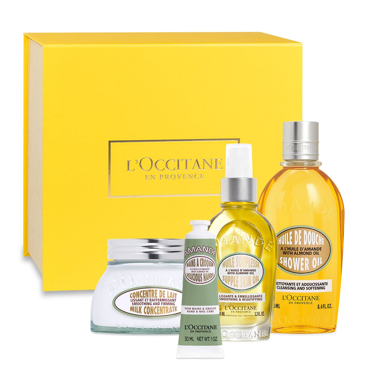 Mandel Körperpflege-Geschenkbox - L'Occitane en Provence