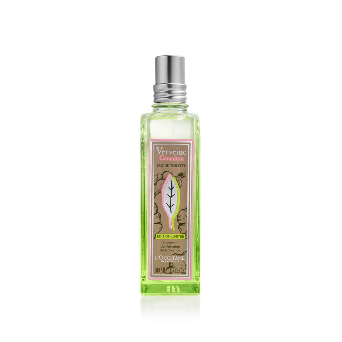 Eau de Toilette Verbene Geranie 100ml - 100 - L'Occitane en Provence