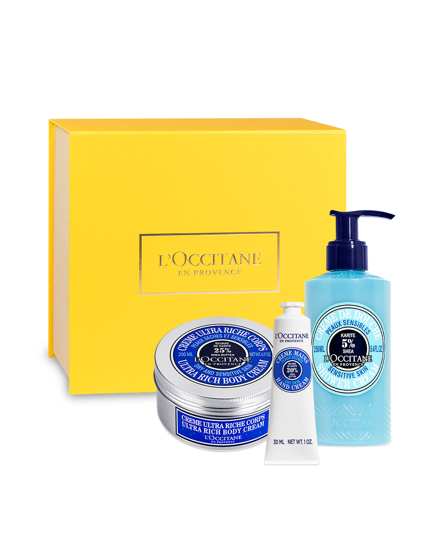 Shea K&ouml;rper & H&auml;nde Geschenkset | L&rsquo;Occitane en Provence