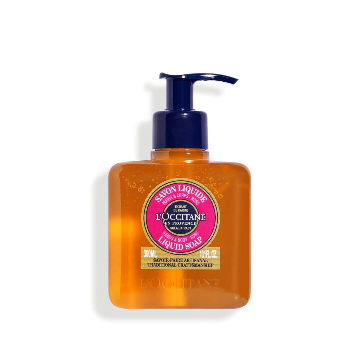 Shea Flüssigseife Rose 300ml - 300 - L'Occitane en Provence