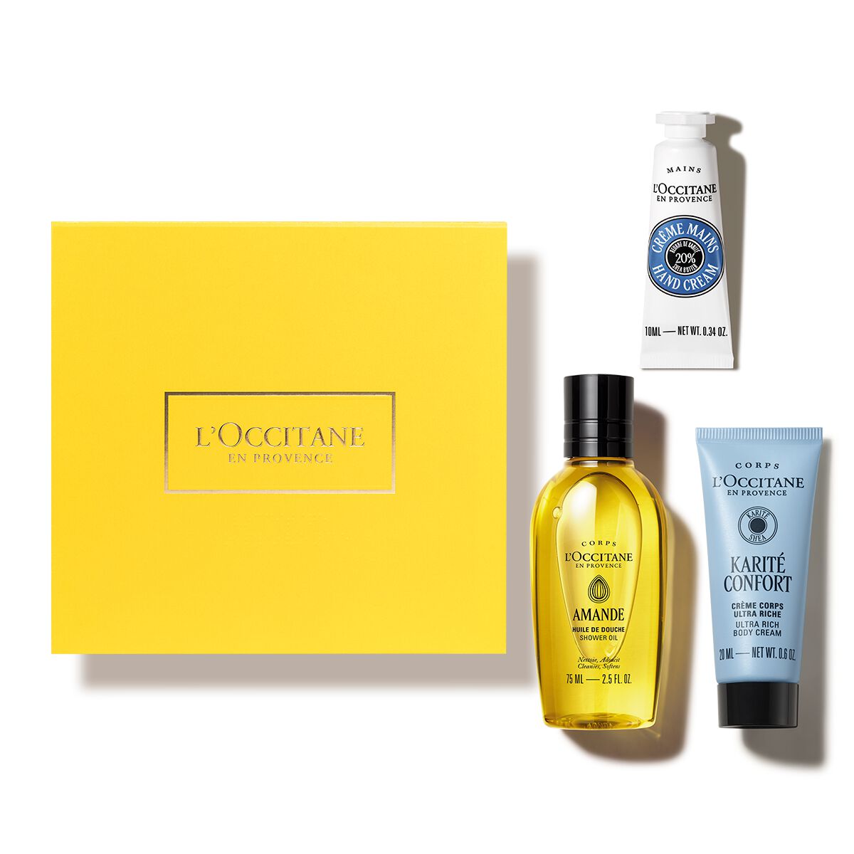 Premium Trio-Körperpflege-Set mit Mandel & Sheabutter - L'Occitane en Provence