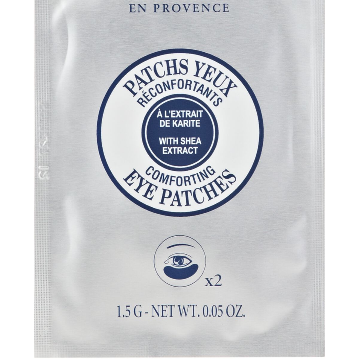 Thumbnail - Wohltuende Shea Augenpads x2 - 1.5 - L'Occitane en Provence