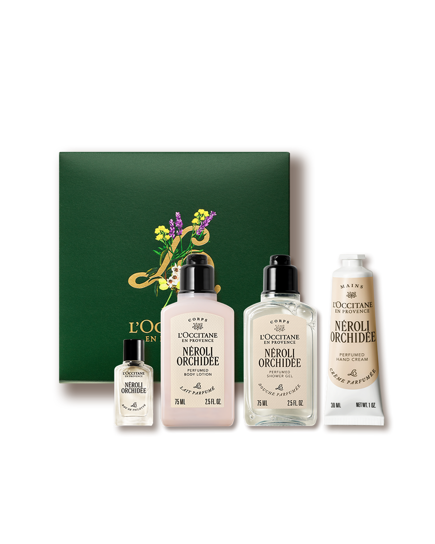 Bildanzeige 1/1 des Produkts N&eacute;roli Orchid&eacute;e Pflegeroutine-Geschenkbox, , RECT