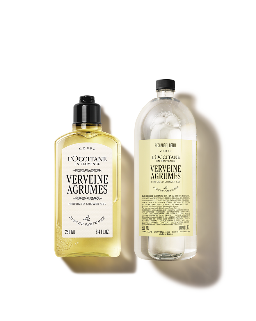 Duo Verveine Agrumes Duschgel und Nachf&uuml;llpackung | L&rsquo;Occitane en Provence