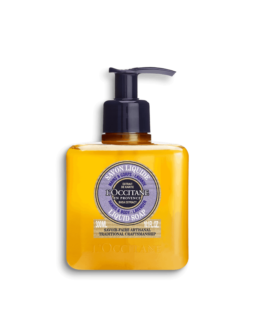 Shea Fl&uuml;ssigseife Lavendel 300 ml | L&rsquo;Occitane en Provence