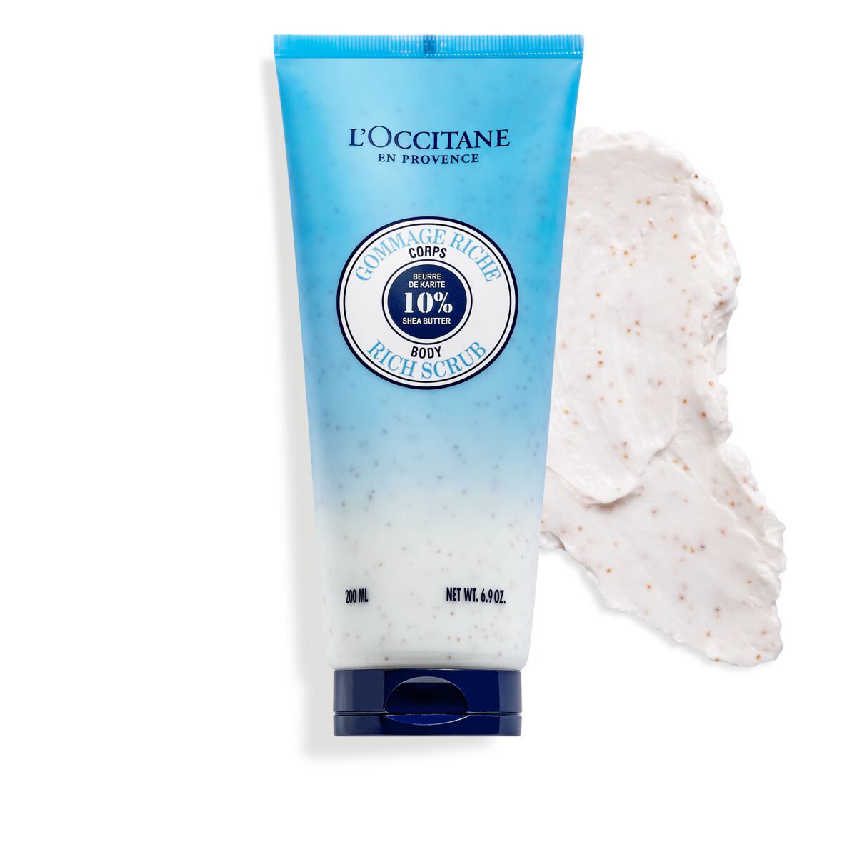 Sheabutter Ultra Riche Körperpeeling 200 ml - 200 - L'Occitane en Provence